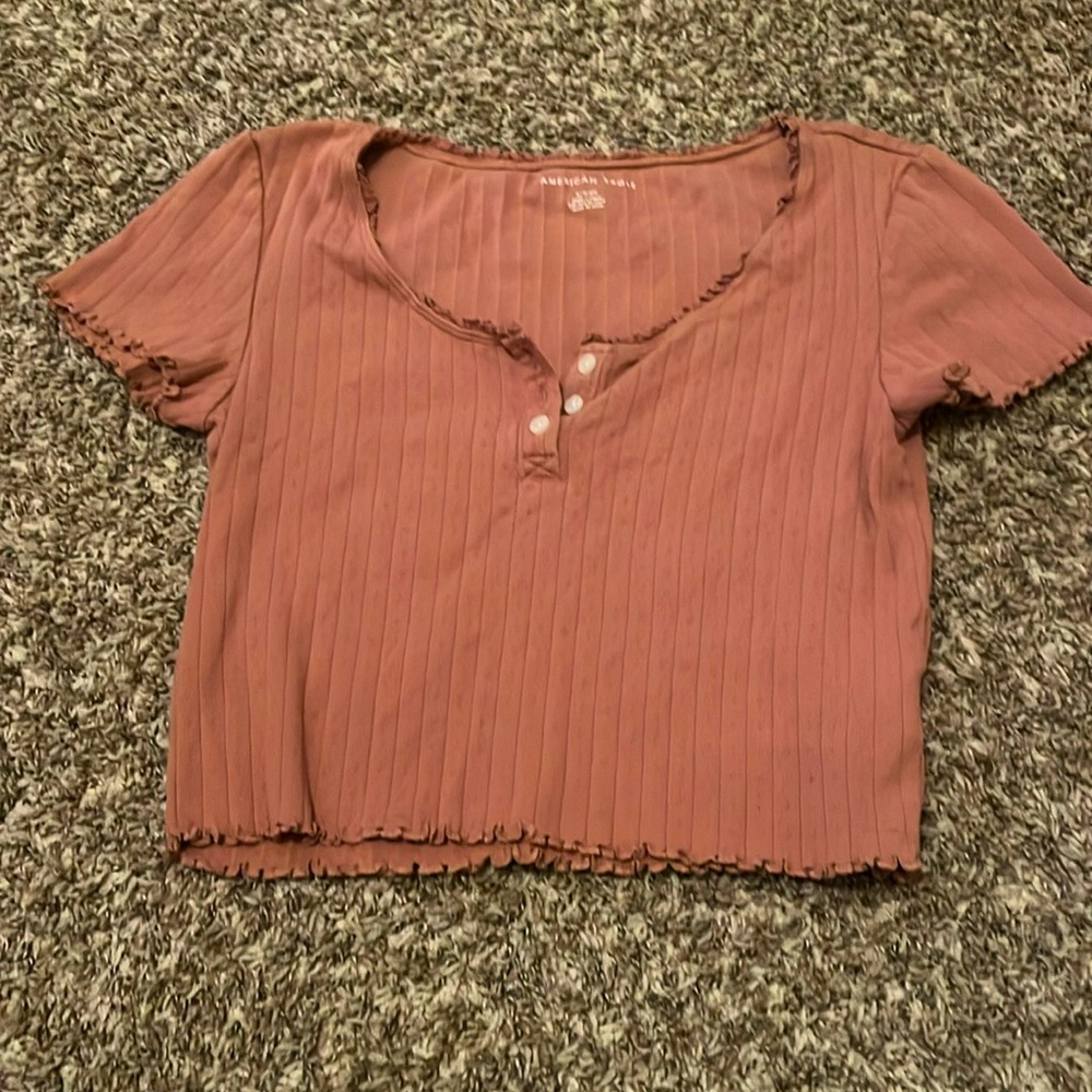 American eagle crop top